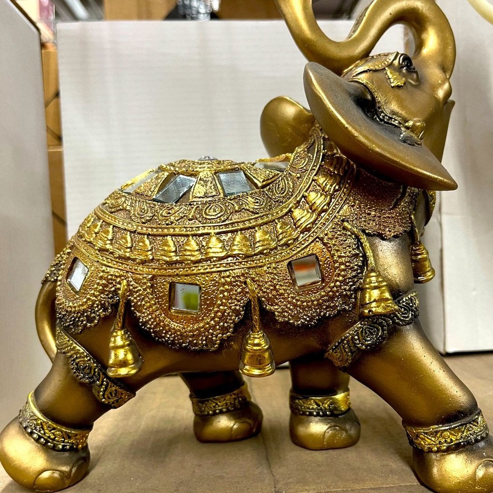 Gold Elephant